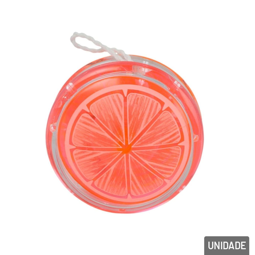 Ioiô de Plástico 5,5cm LUZ LED Sortidos