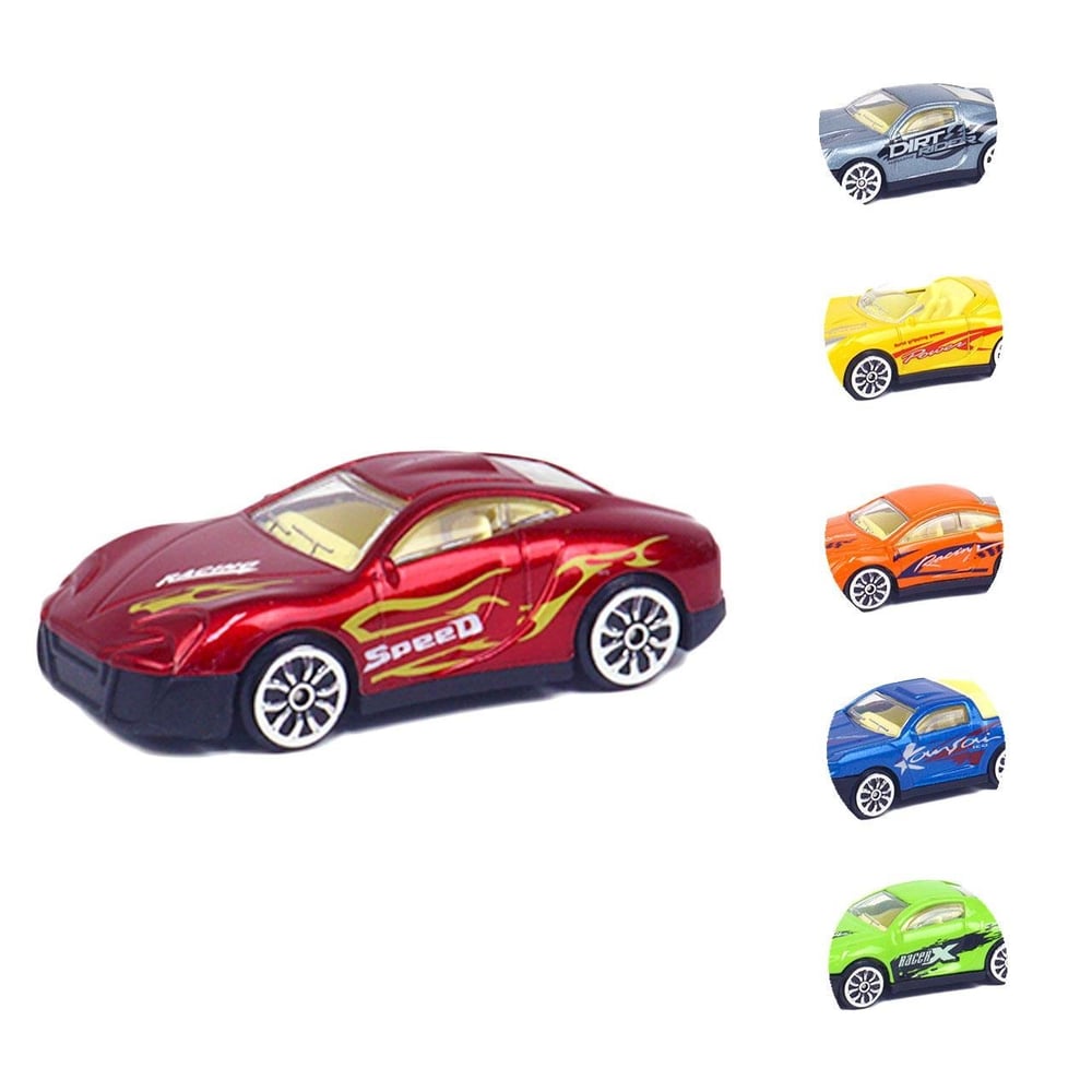 Carrinho Roda Livre Metal Miniatura Sortidos