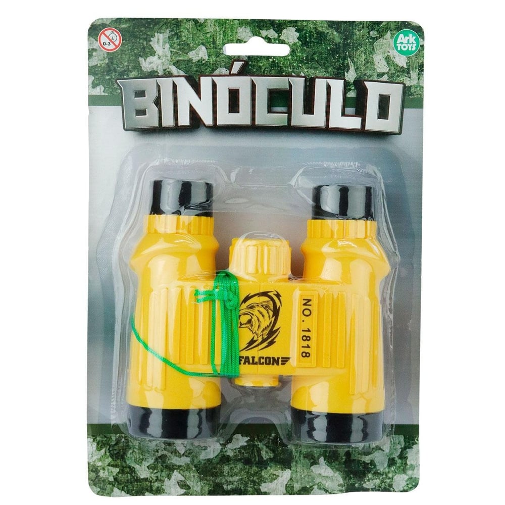 Binóculo de Plástico Infantil 11cm Color