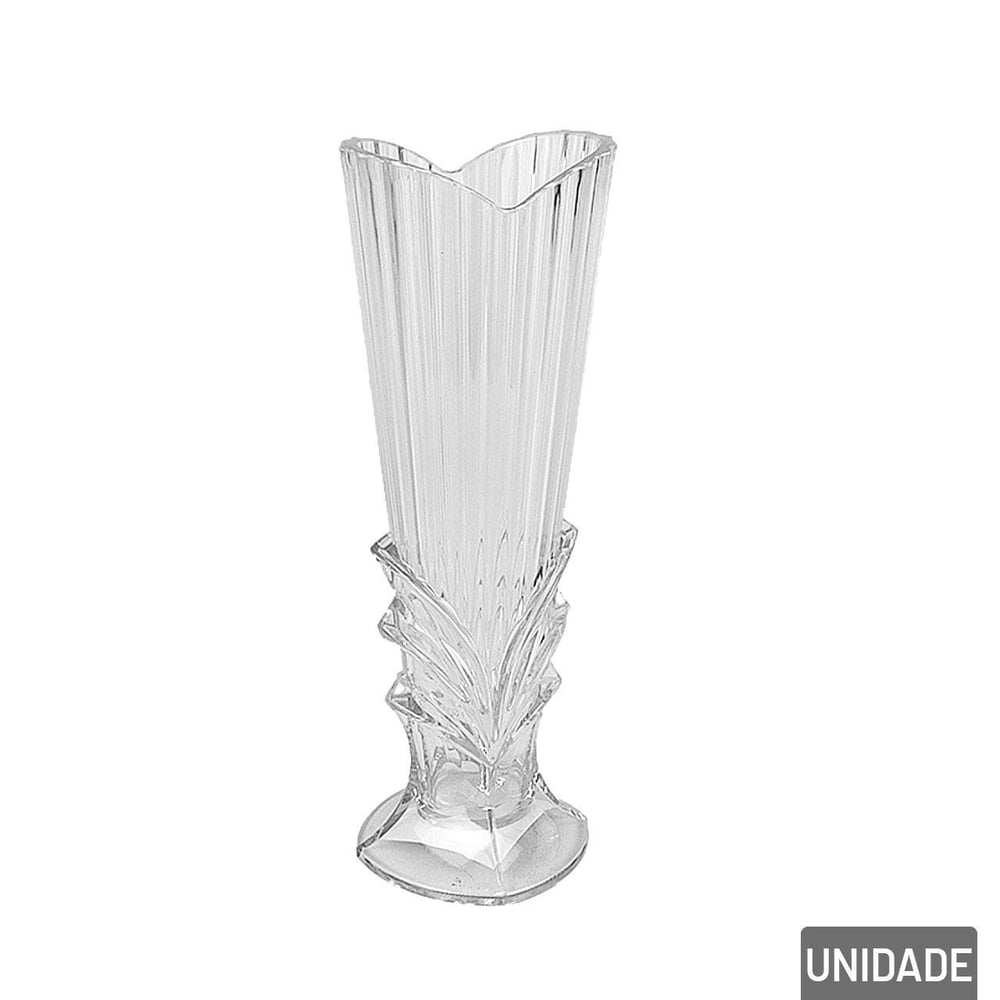 Vaso Decorativo de Plástico 20cm Texturado