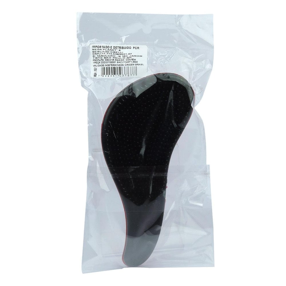 Escova de Cabelo Desembaraçadora Funcional Color