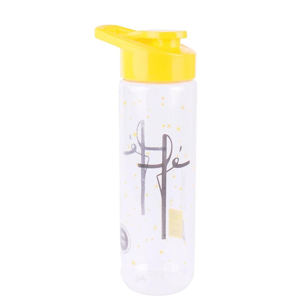 Garrafa de Plástico  700ml Squeeze Fé Sortidos