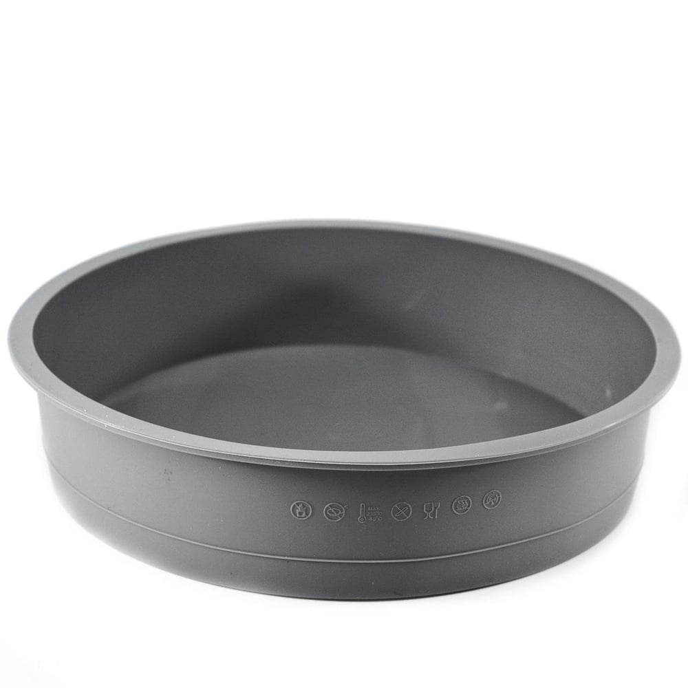 Forma Para Pudim de Silicone 25,5cm Redonda