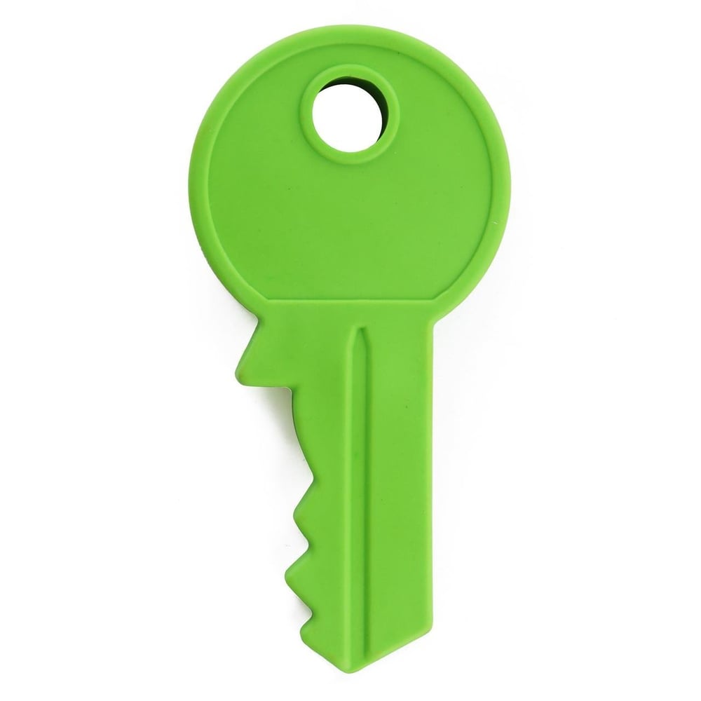 Aparador de Porta Plástico 13cm Chave Color