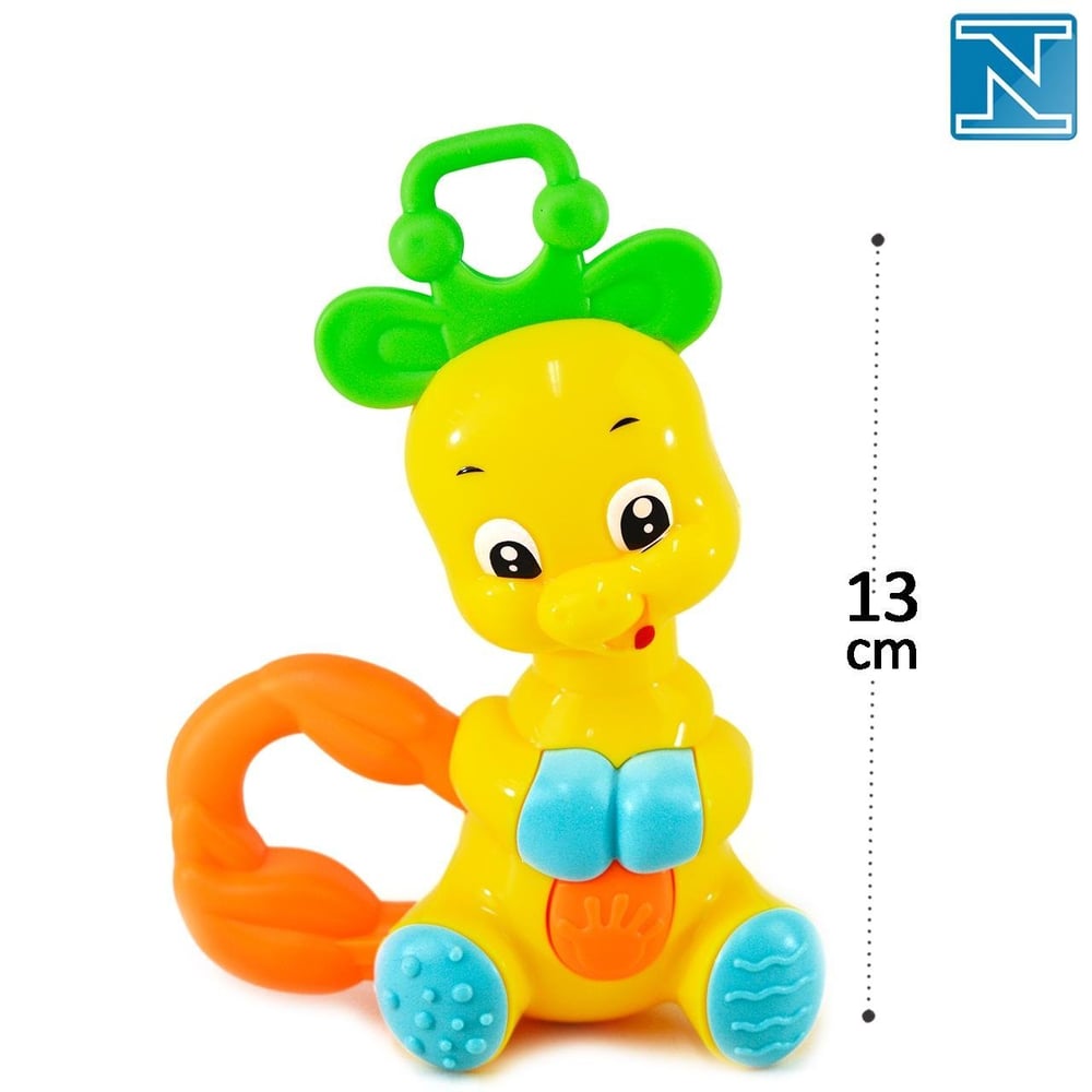 Chocalho de Girafa Baby AND FUN Sortidos