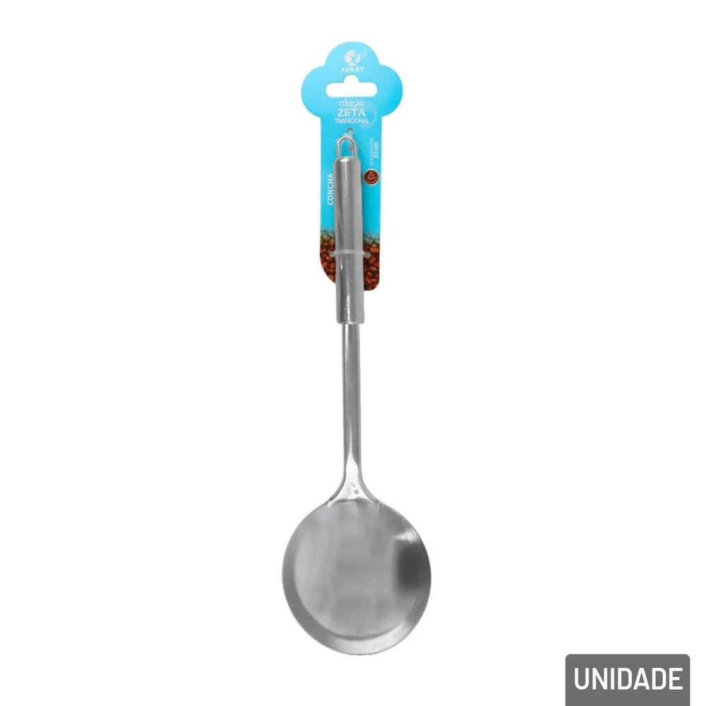 Concha de Inox 33cm Multiuso