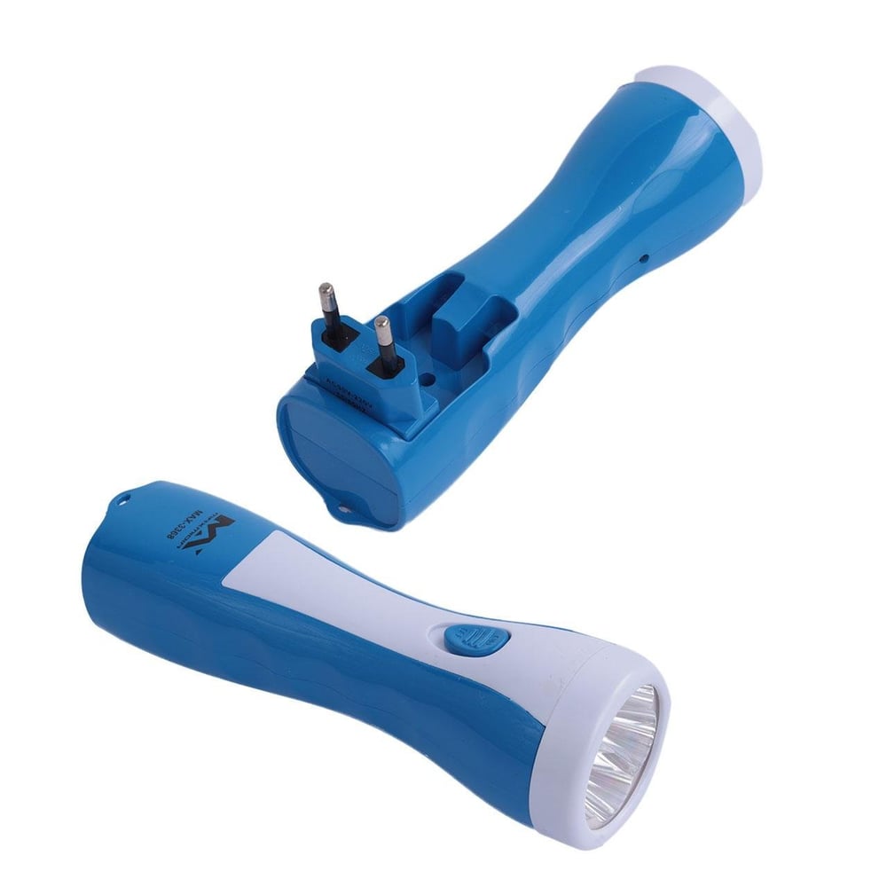 Lanterna Recarregável Bivolt 5 LED 250mAh Color