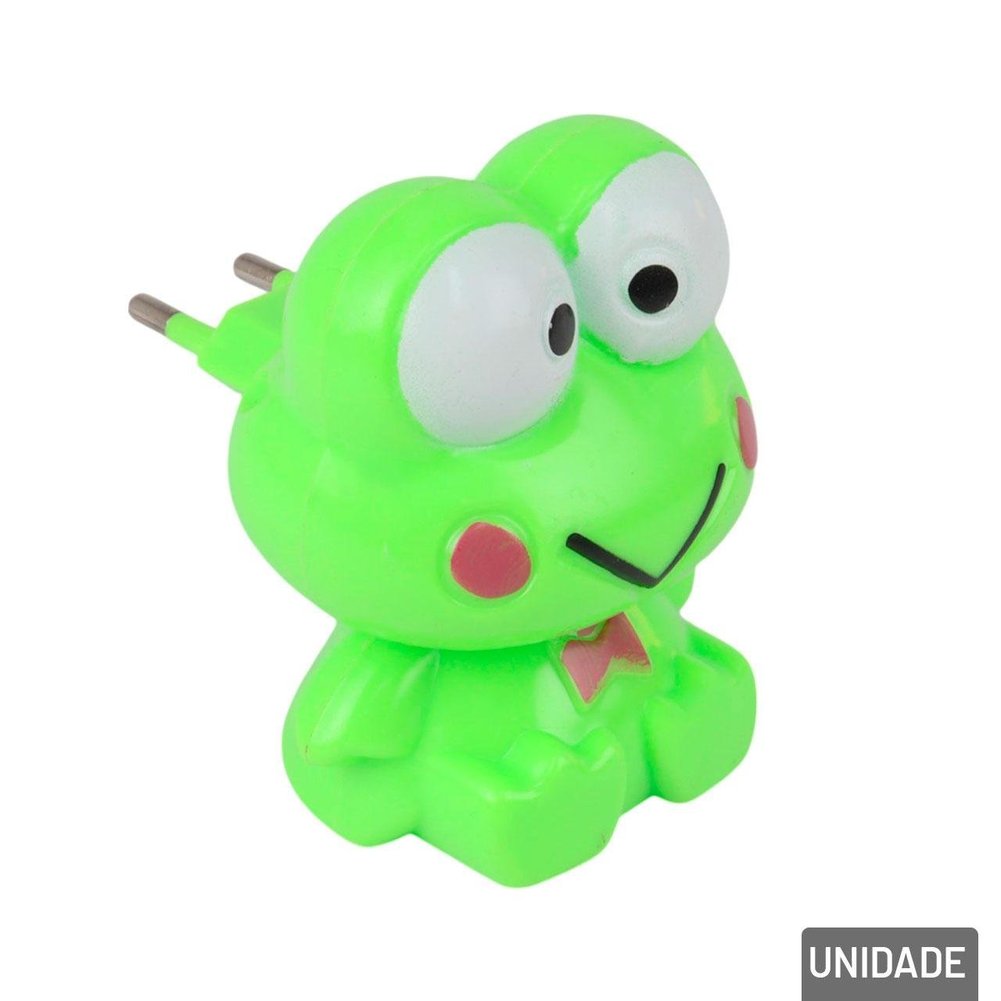 Luminária de Tomada Bivolt Sapo