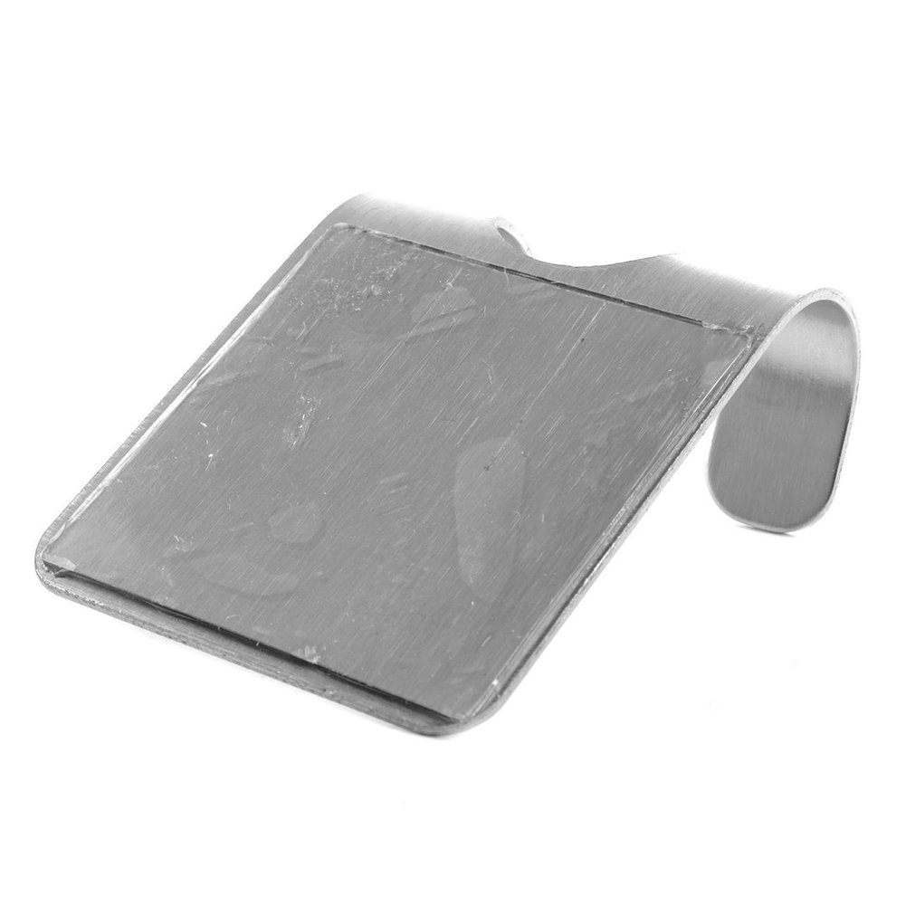 Gancho de Inox 5cm Adesivo Duplo