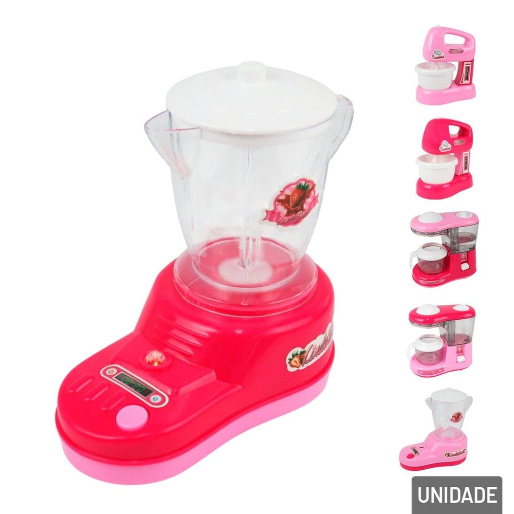 Mini Eletrodoméstico Acessórios de Cozinha Sortido