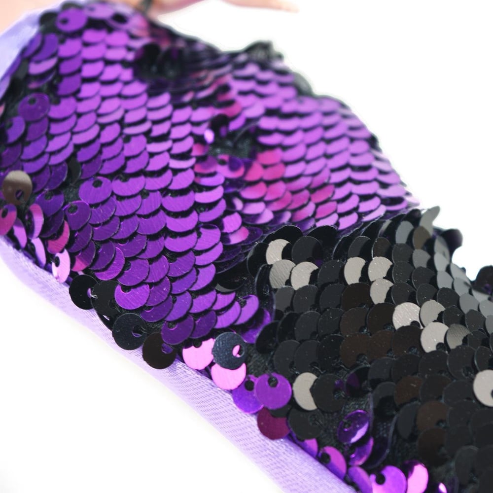 Boneca Sereia com Lantejoula Muda de COR Sortidos