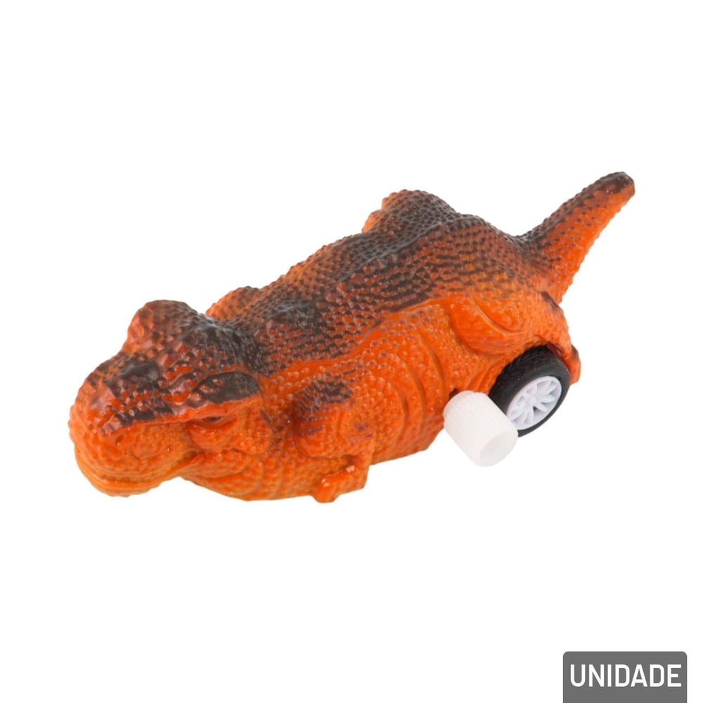 Quebra Cabeça 9 Pçs e 1 Dino Movida a Corda