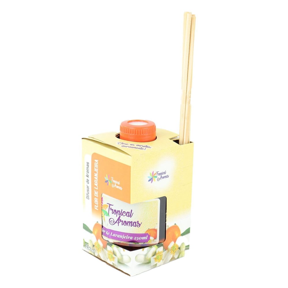 Aromatizador de Ambiente 250ml Flor de Laranjeira