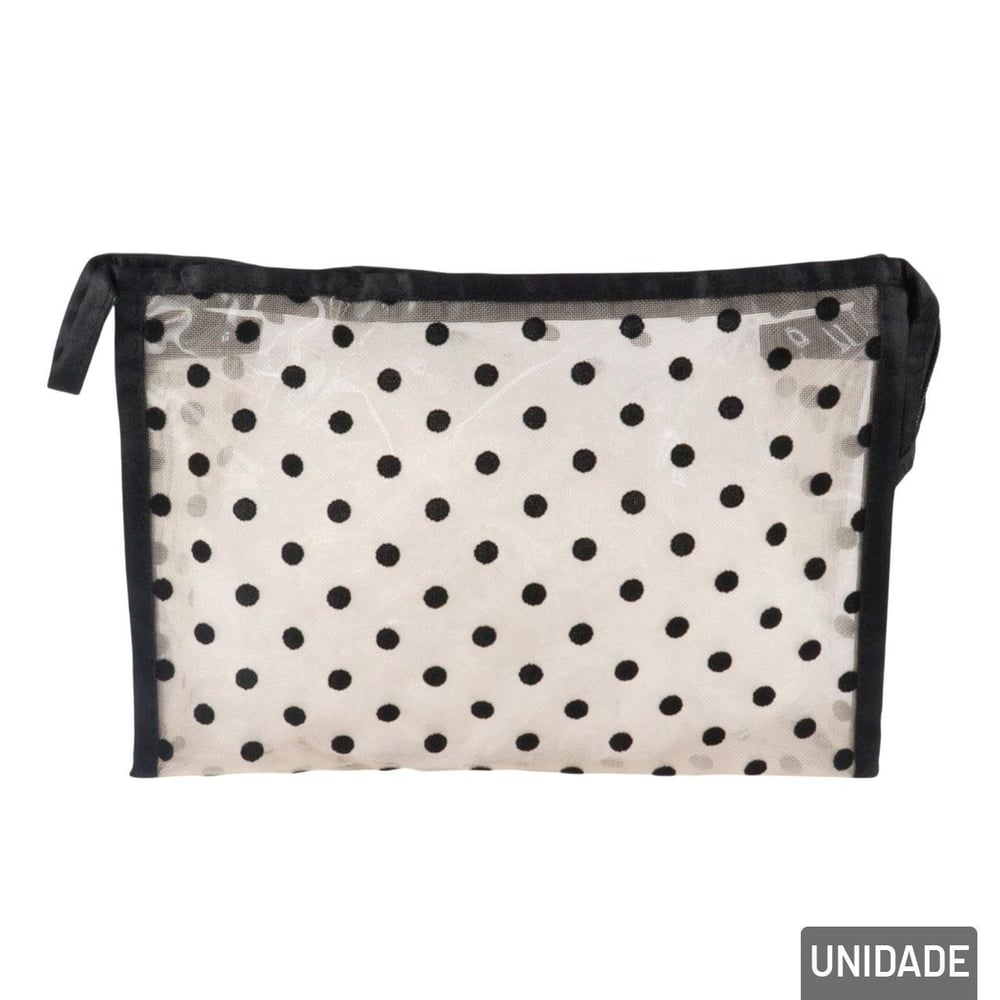 Nécessaire de PVC 16x24cm e Alça Sortidas