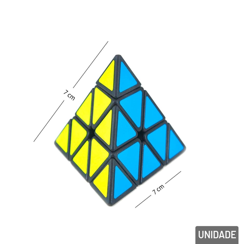 Cubo Mágico 3x3 7cm PRO Triangular