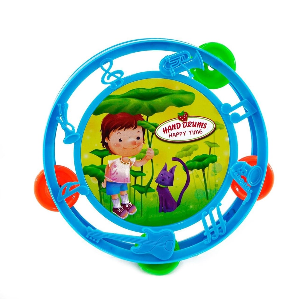 Pandeiro Infantil 13,5cm Sortidos