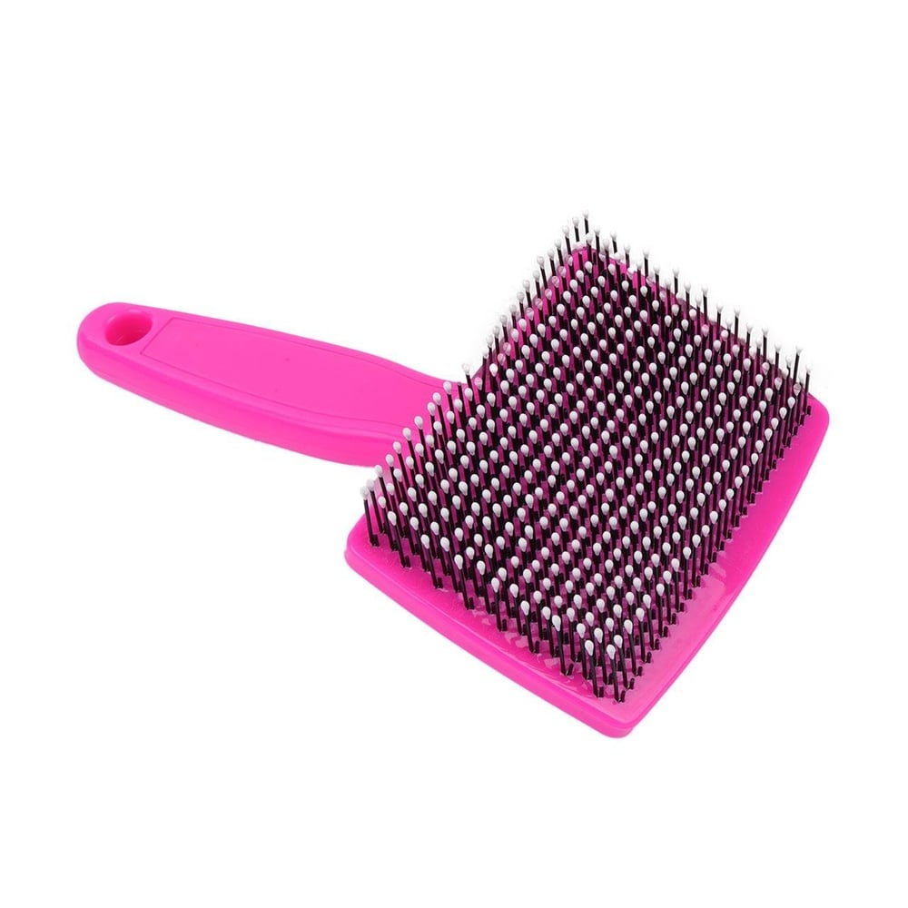 Escova Rasqueadeira Plástico 15cm Color