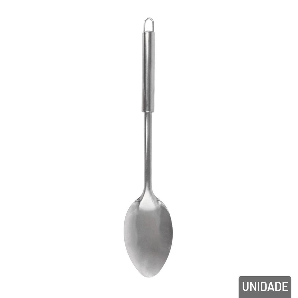 Colher de Arroz Inox 32,5cm Multiuso