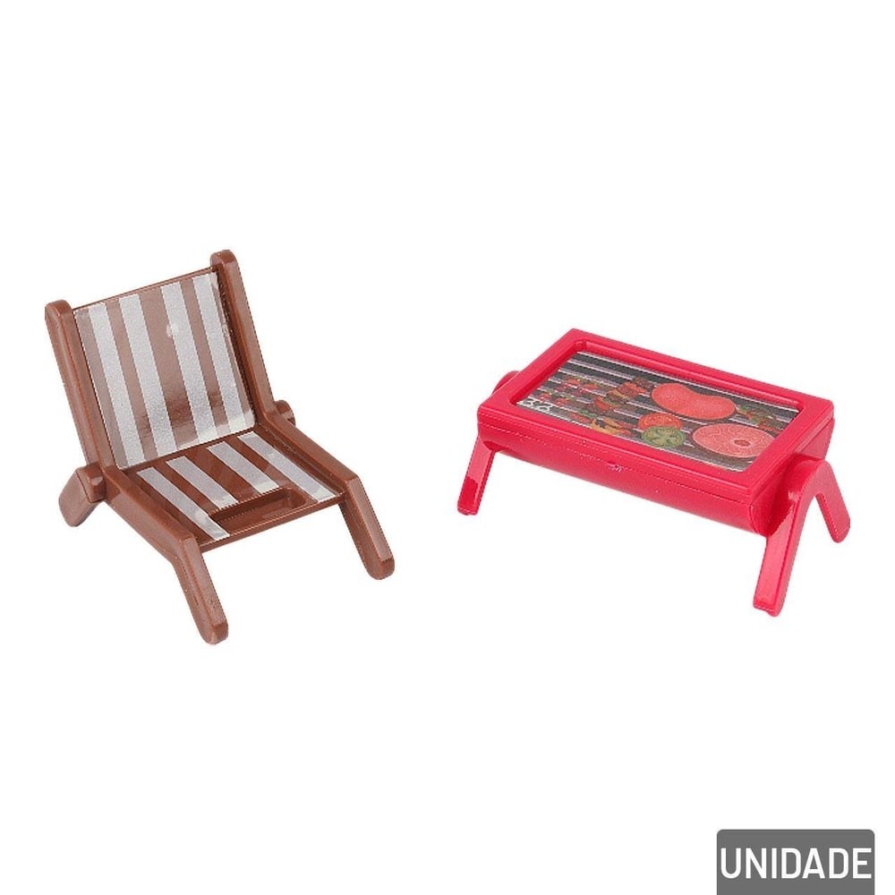 Kombi Food Truck Plástico com Acessórios Beauty