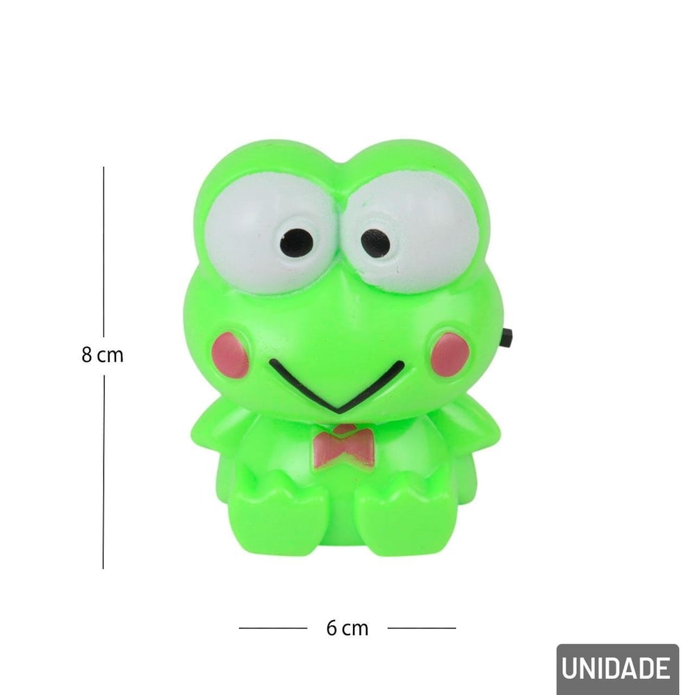 Luminária de Tomada Bivolt Sapo