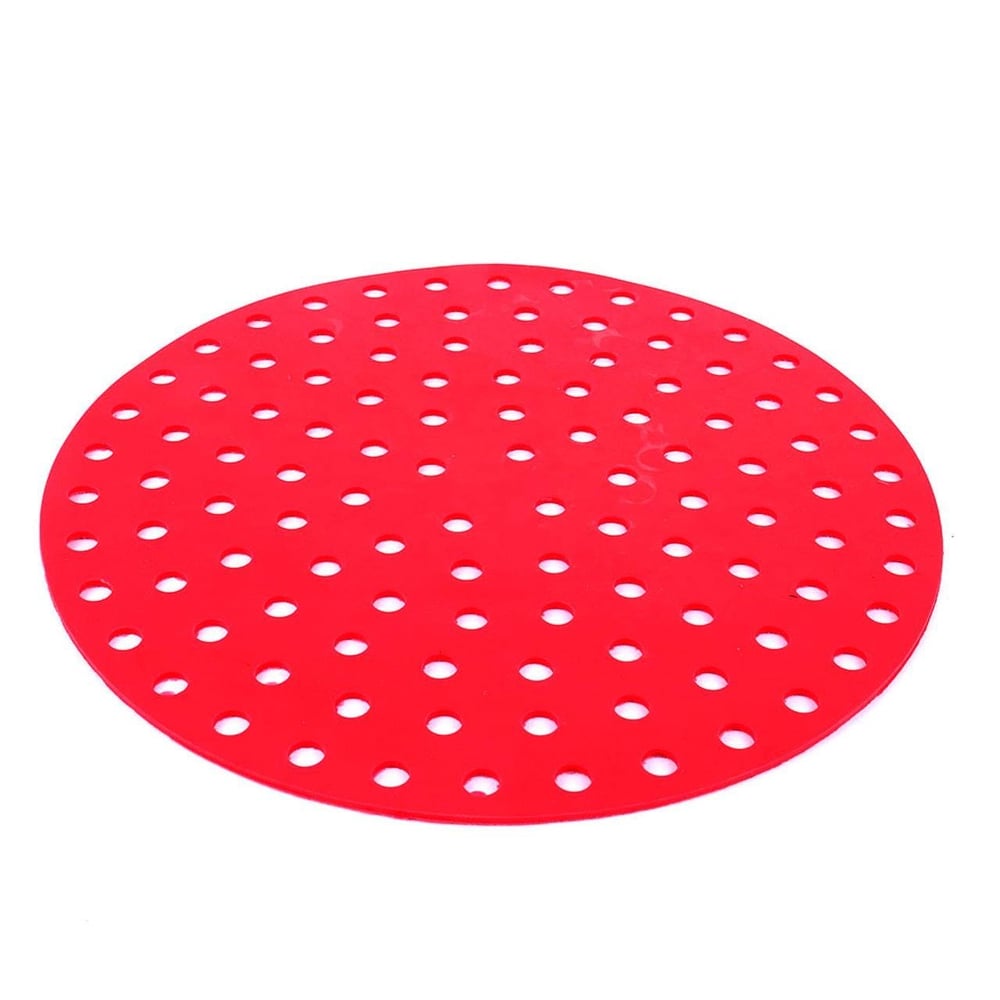 Tapete Fritadeira de Silicone 22cm Redonda Color