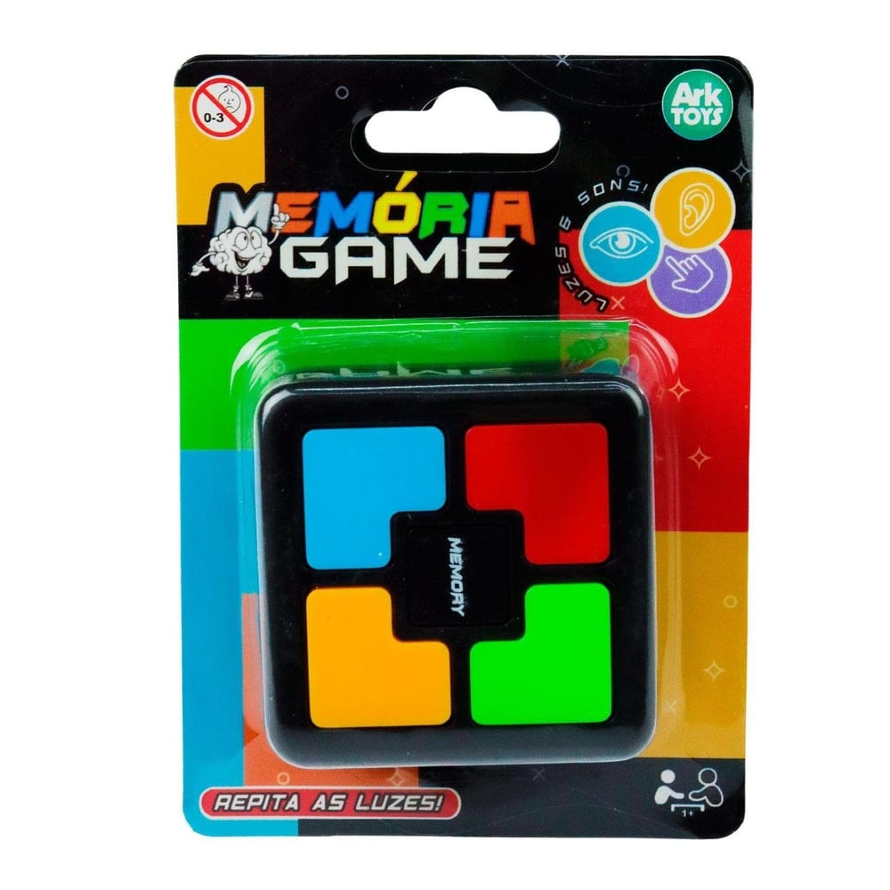 Jogo da Memória Eletrônico com LUZ e Som