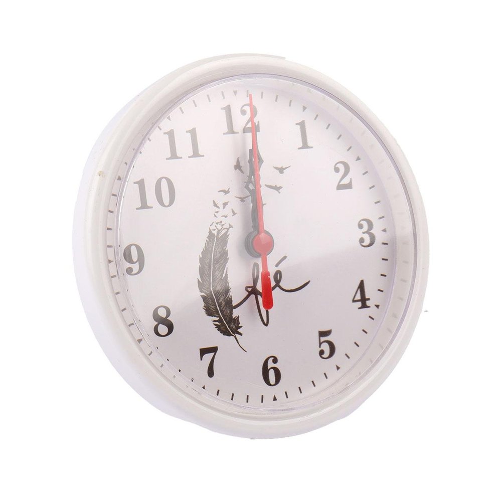 Relógio Analógico de Parede e Mesa 15cm Fé