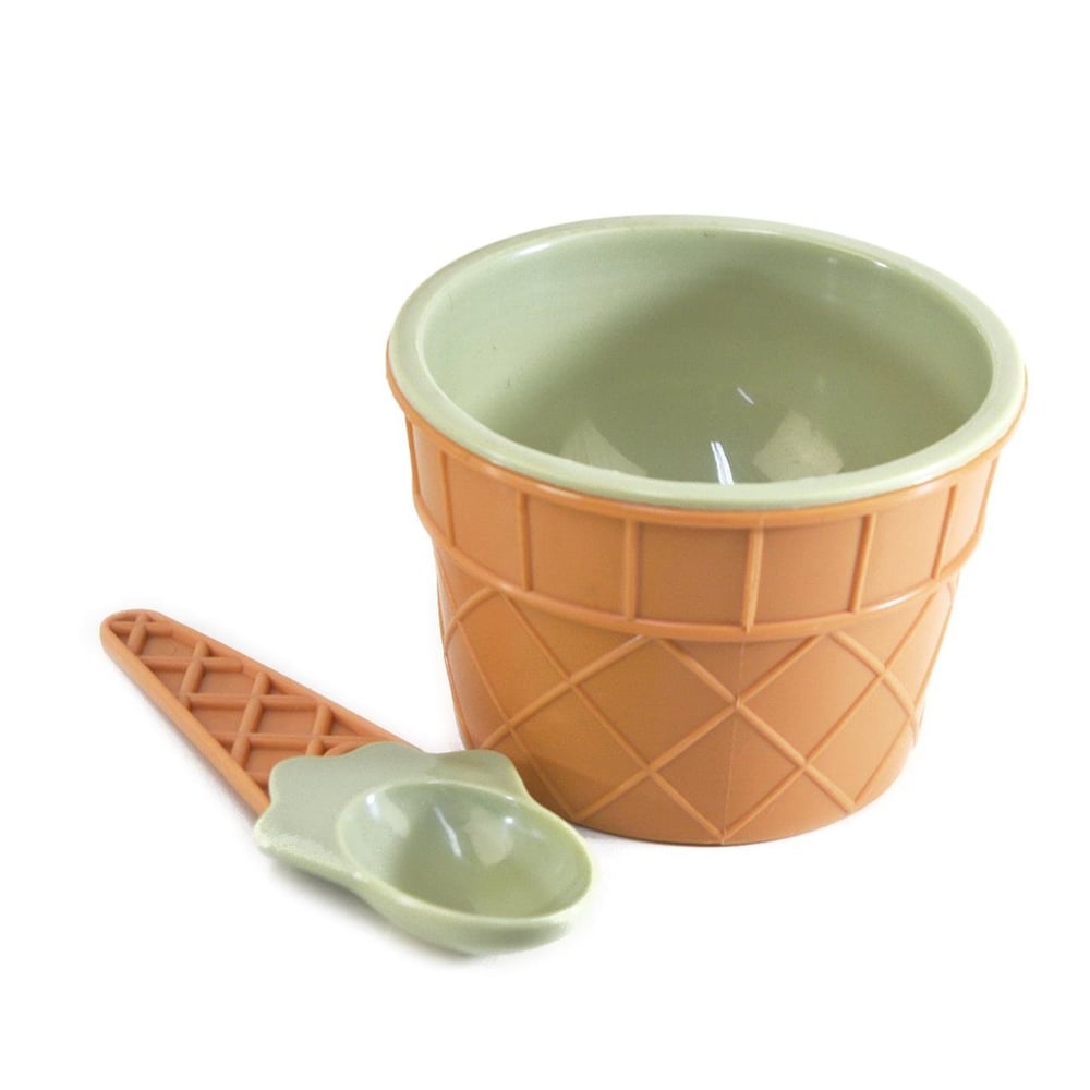 Tigela de Sobremesa Casquinha de Sorvete Color