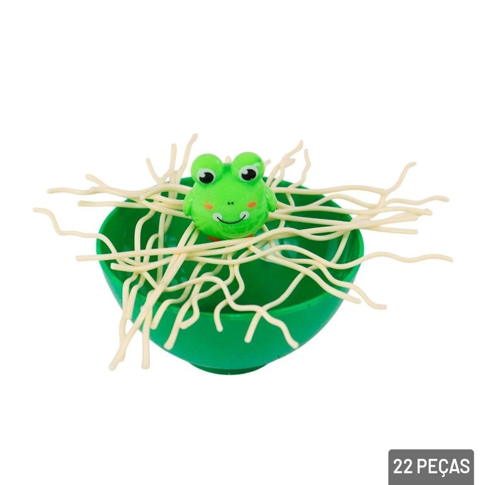 Jogo Equilibrista Infantil 22 Pçs Animais Sortidos