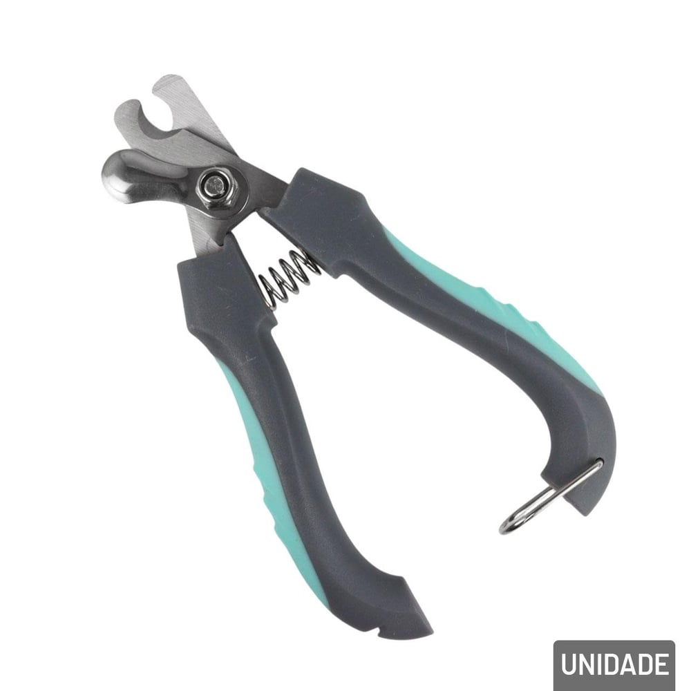 Cortador de Unha Para Pets 12cm com Lixa Color