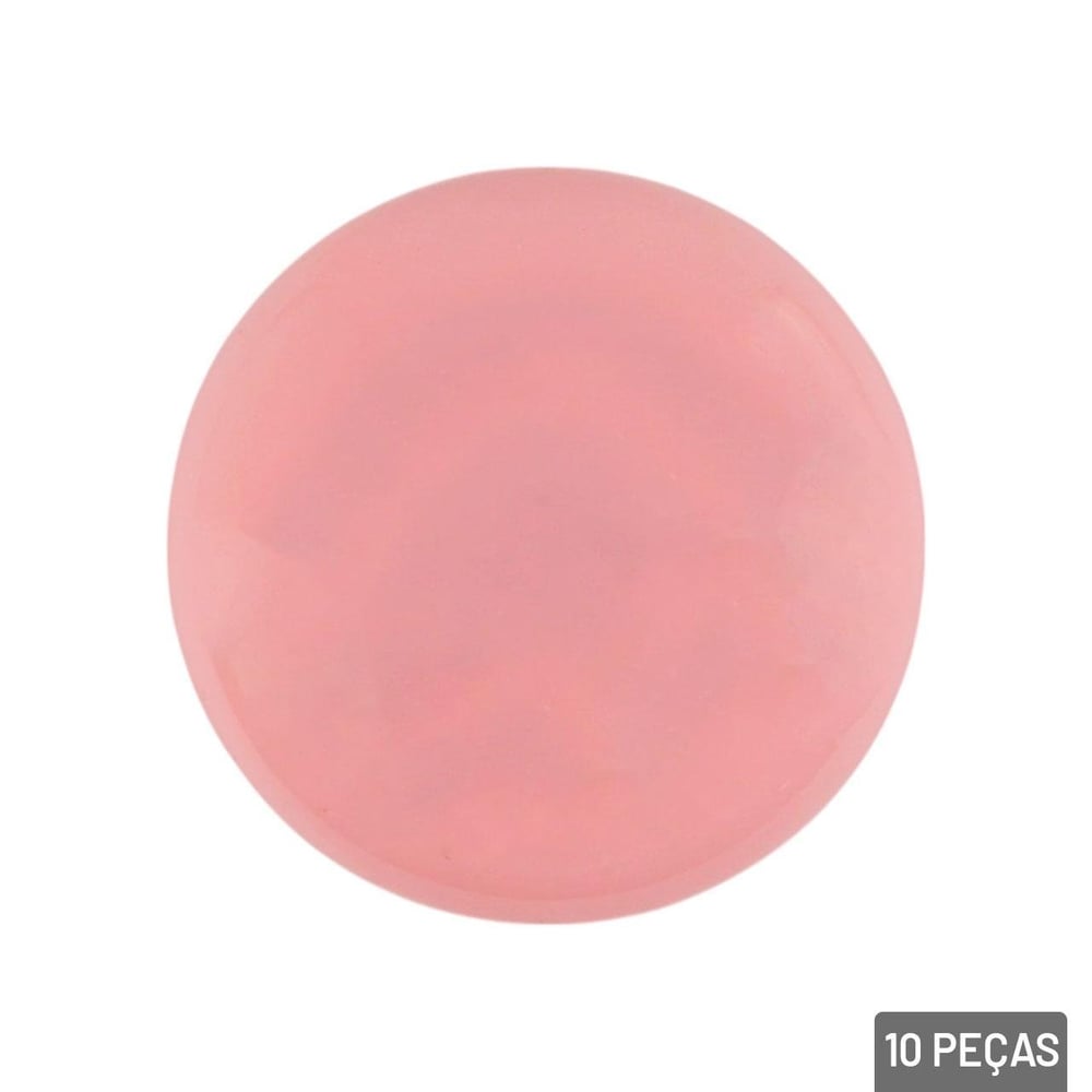 Imã Decorativo 10 Peças 3cm Redondo Color