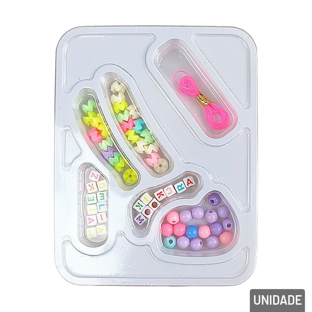 KIT Miçangas Joalheria Fashion Sortidos