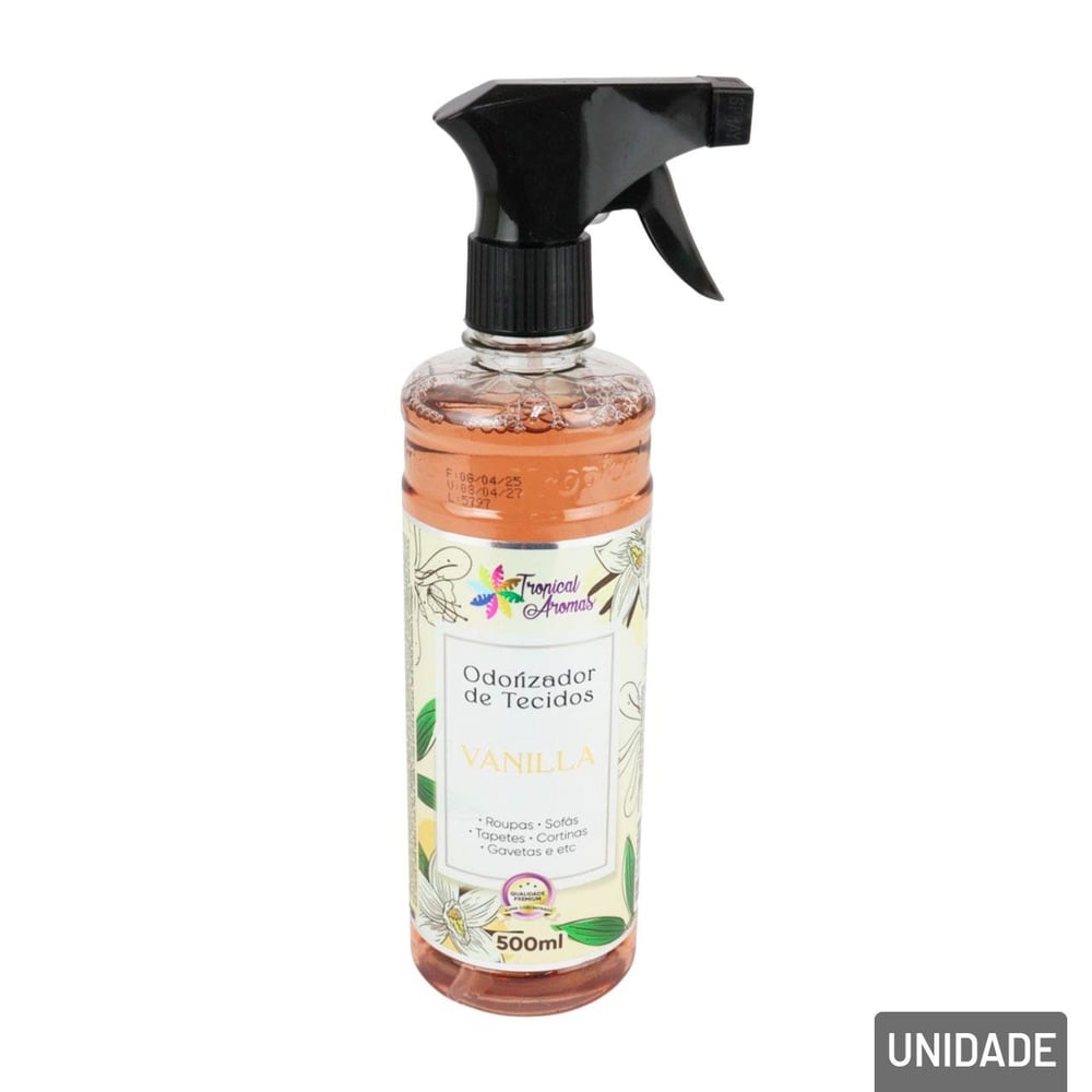 água Perfumada Para Tecidos 500ml Vanilla