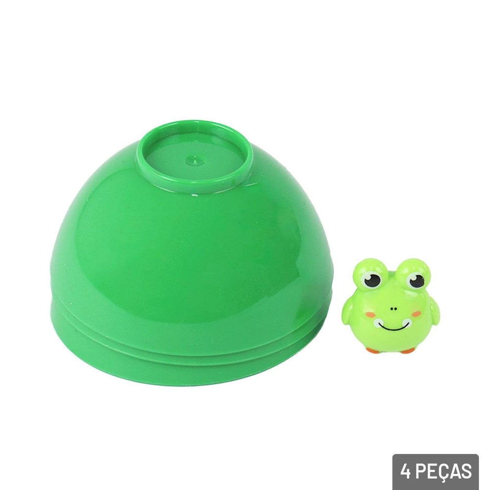 Jogo Adivinha Infantil 4 Peças Animais Sortidos