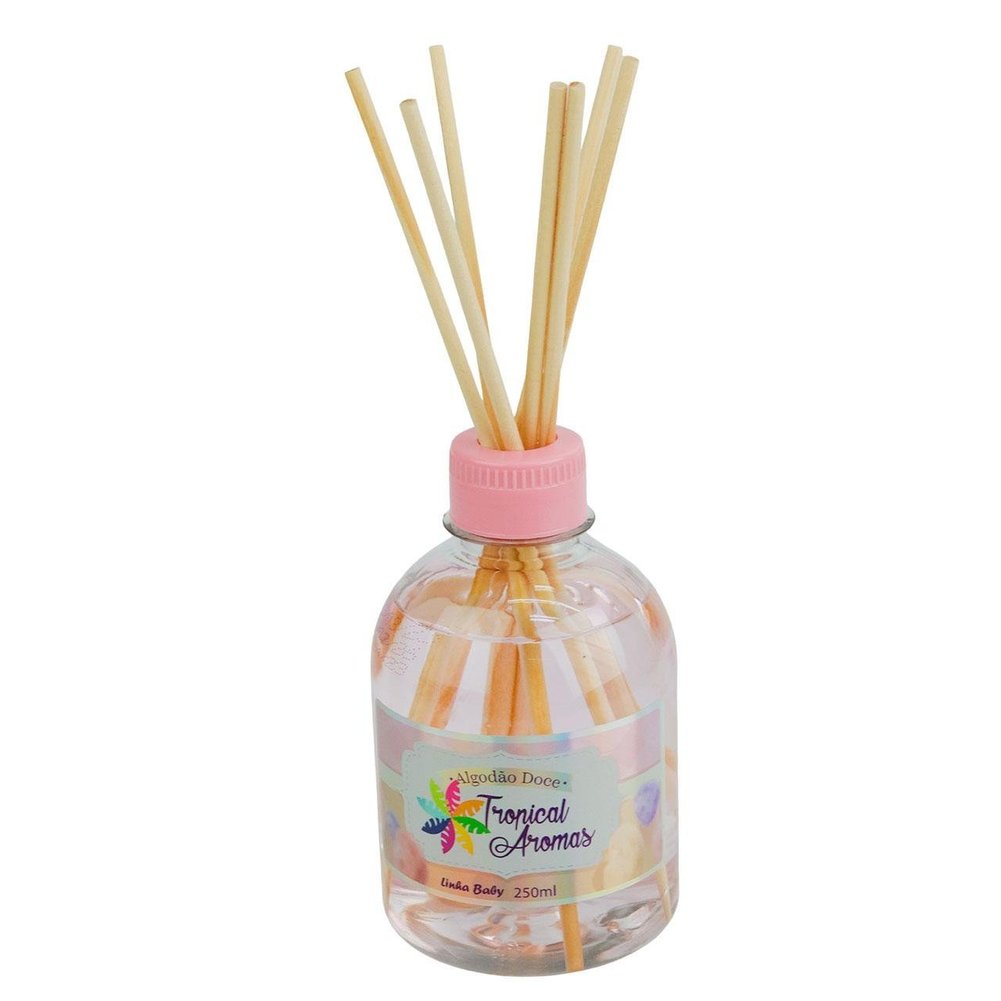 Aromatizador de Ambiente 250ml Baby Algodão Doce