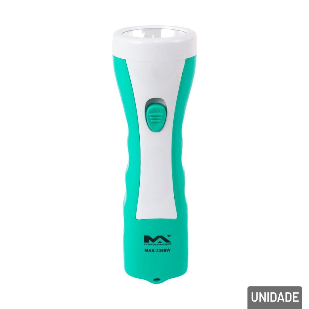 Lanterna Recarregável com 1 LED Bivolt Color