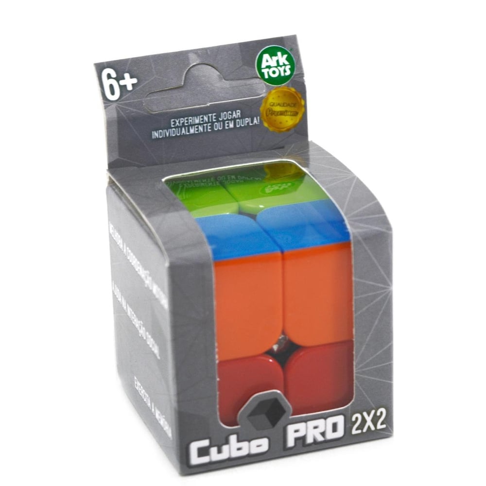 Cubo Mágico 2x2 5,5cm PRO Color