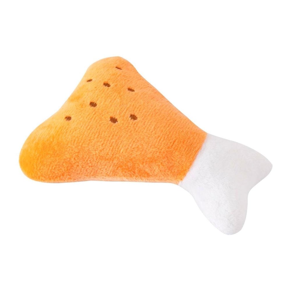 Coxa de Frango Para PET Pelúcia 12cm