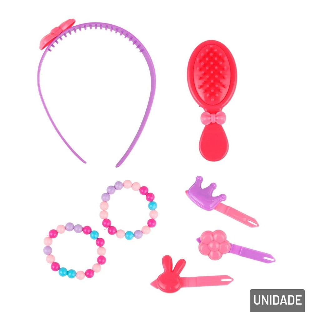 KIT Salão de Beleza Infantil Acessórios Sor