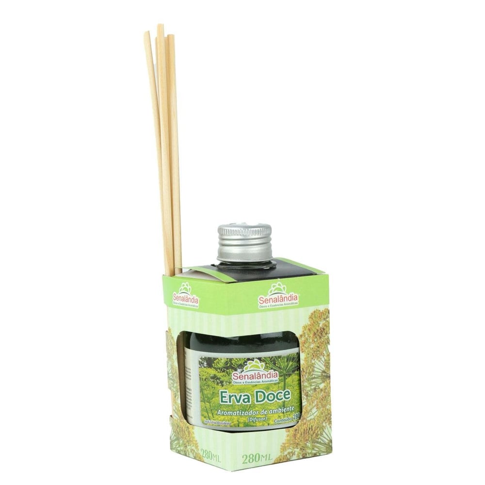 Aromatizador de Ambiente 280ml Erva Doce