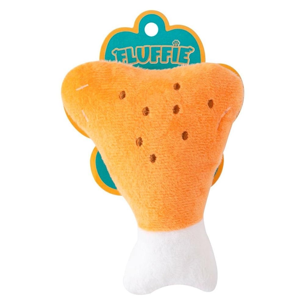 Coxa de Frango Para PET Pelúcia 12cm