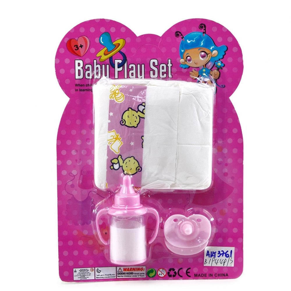 Acessórios Para Boneca 03 Peças Baby