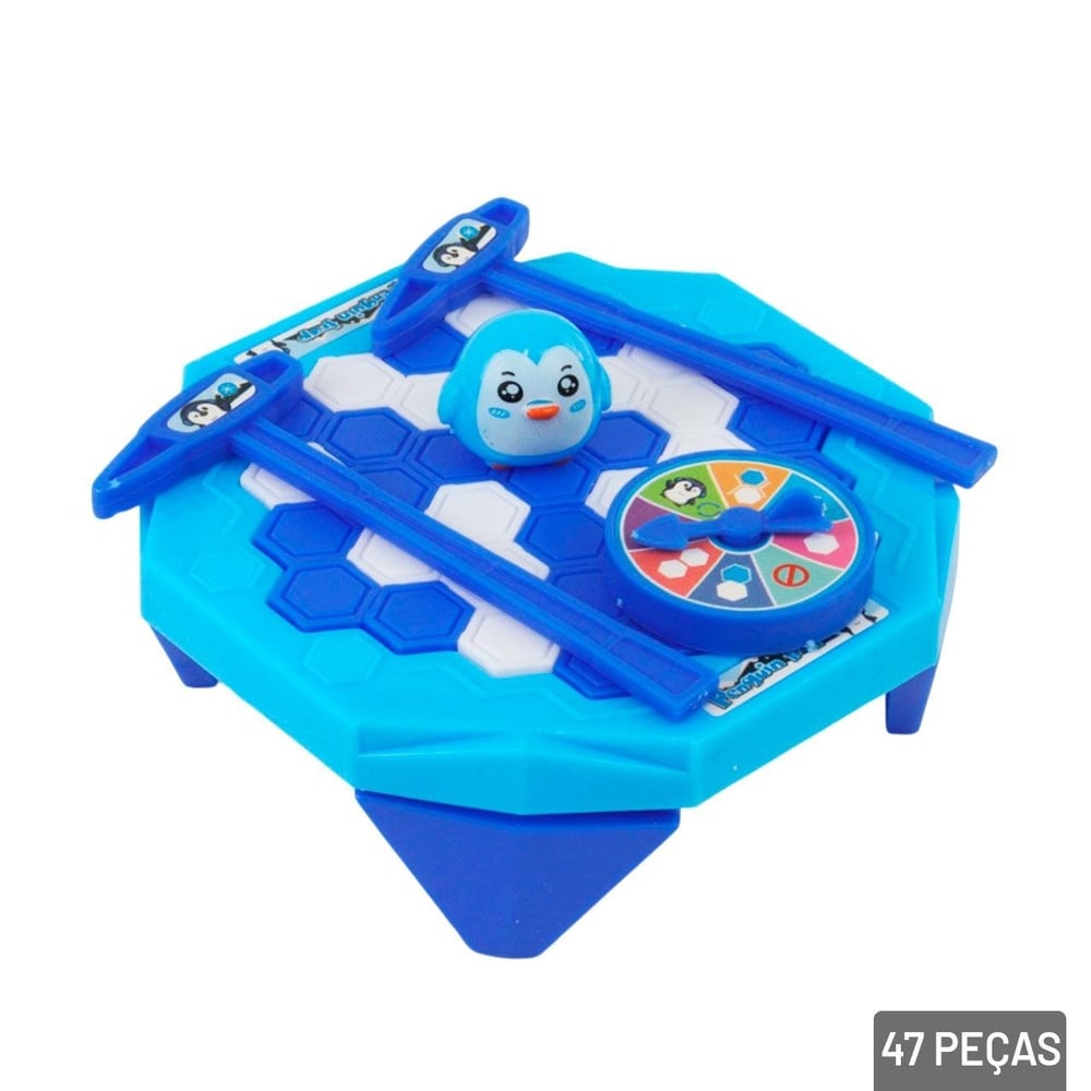 Jogo Armadilha Infantil 47 Peças Animais Sortidos