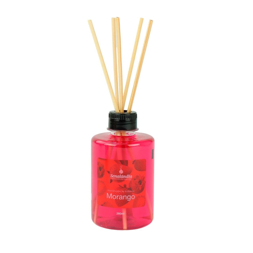 Aromatizador de Ambiente 280ml Morango