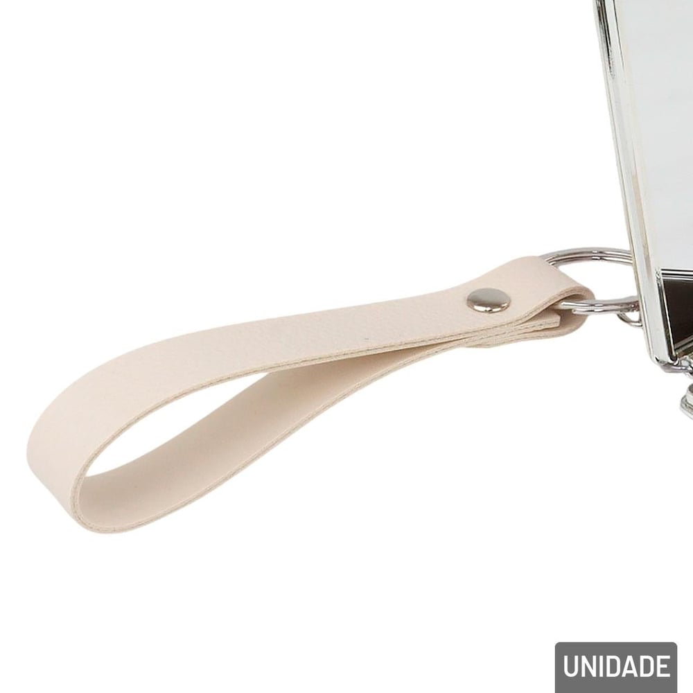Espelho de Bolsa 7cm Duplo com Alça Sortidos