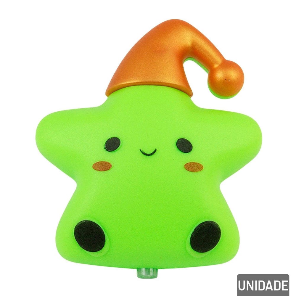 Luminária de Tomada Bivolt Estrela e Touca Color