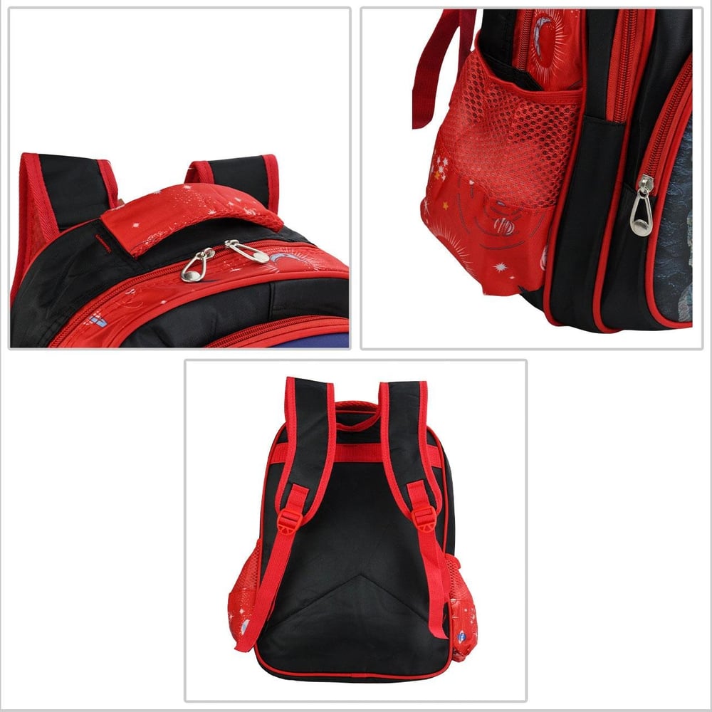 Mochila de Rodas Infantil Removível 3D Dinossauro