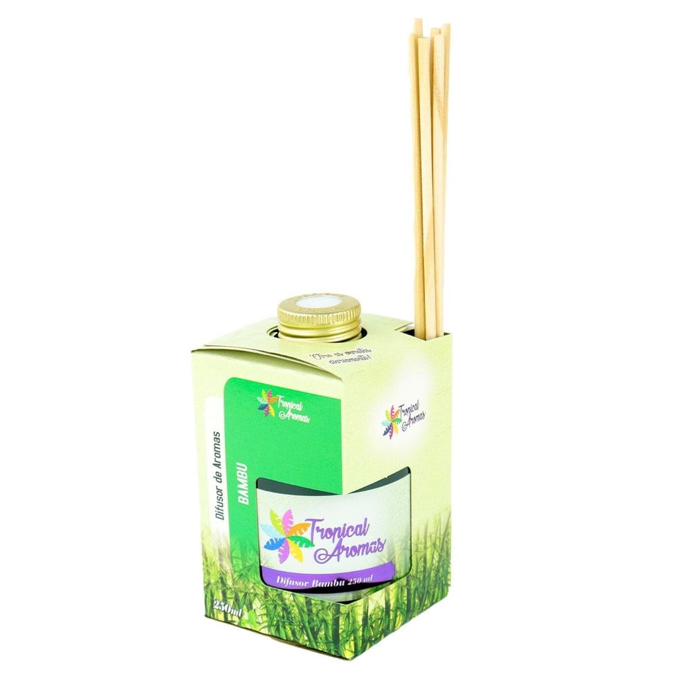 Aromatizador de Ambiente 250ml Bambu