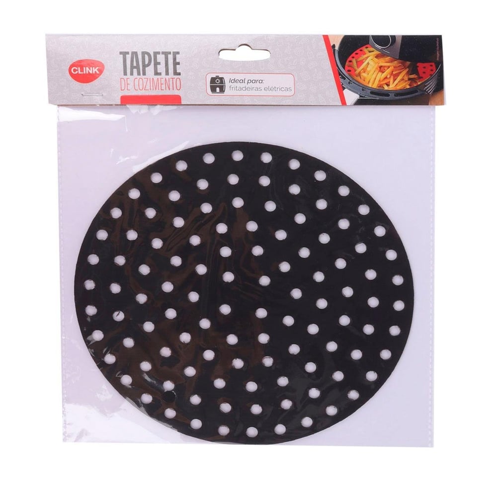 Tapete Fritadeira de Silicone 22cm Redonda Color