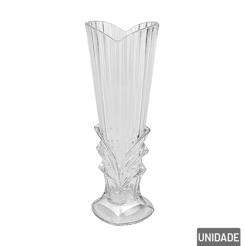 Vaso Decorativo de Plástico 20cm Texturado